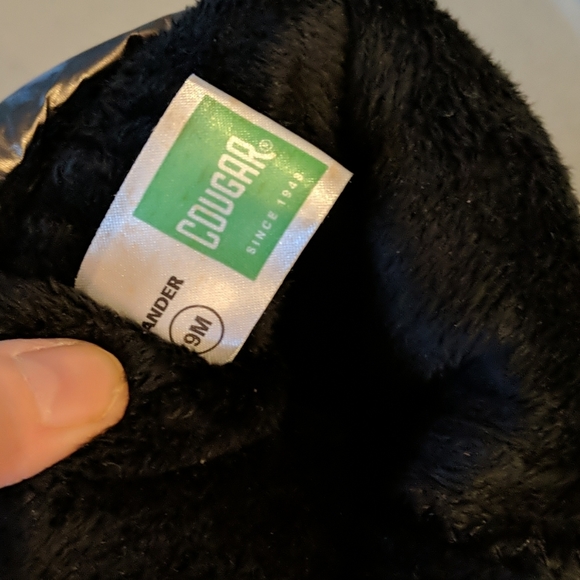 Cougar Gander Gunmetal Wedge Boots Size 9 - Picture 2 of 8